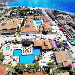 Отель Liberty Hotels Oludeniz спортивное сооружение