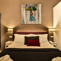 Отель Guest House Grazioli Италия, Рим - отзывы, цены и фото номеров - забронировать отель Guest House Grazioli онлайн комната для гостей