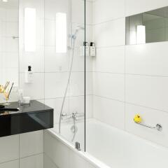Отель Scandic Sydhavnen Копенгаген ванная