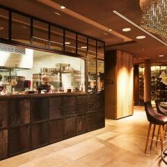 Steigenberger Hotel Muenchen Мюнхен гостиничный бар