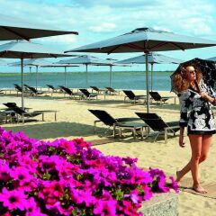 Sunray Hotel Днепр пляж фото 2