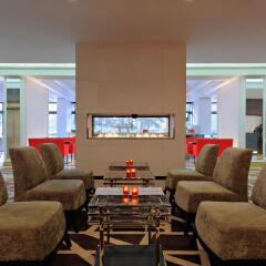 Radisson Blu Scandinavia Hotel, Düsseldorf интерьер отеля