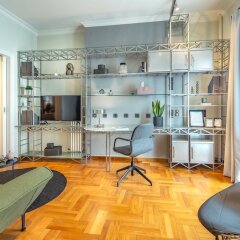 Отель UPSTREET Superb 1BD Apt-Heart of Kolonaki Афины комната для гостей фото 4