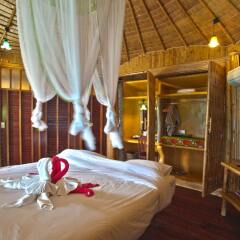 Отель Koh Tao Bamboo Huts Таиланд, Остров Тау - отзывы, цены и фото номеров - забронировать отель Koh Tao Bamboo Huts онлайн комната для гостей