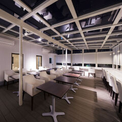 Tokyo Ariake Bay Hotel гостиничный бар