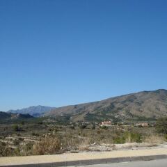 Апартаменты Apartment With 3 Bedrooms in Finestrat, With Wonderful Mountain View, пляж