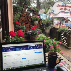 Thai Binh Sapa Hotel городской автобус