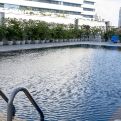 Bangkok Hotel Lotus Sukhumvit Бангкок приотельная территория