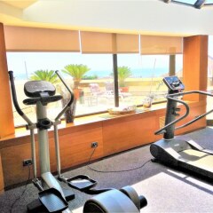 AC Hotel Genova by Marriott Генуя фитнесс-зал фото 2