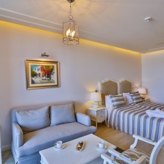 Mivara Luxury Resort & Spa 5* Стандартный номер с различными типами кроватей фото 18