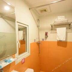 π Hotel (Guangzhou Shiqiao Metro Station) ванная фото 2