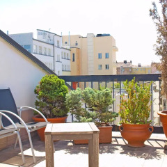 Апартаменты City Center Prague Apartments балкон
