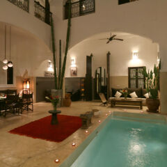 Отель Riad Dar Massaï Марокко, Марракеш - отзывы, цены и фото номеров - забронировать отель Riad Dar Massaï онлайн бассейн фото 3