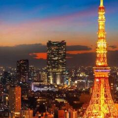 Day Nice Hotel Tokyo городской автобус