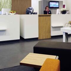 Отель Mercure Hotel Schiphol Terminal Нидерланды, Схипхол - отзывы, цены и фото номеров - забронировать отель Mercure Hotel Schiphol Terminal онлайн интерьер отеля