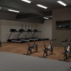 Отель Hilton Guatemala City фитнесс-зал фото 2