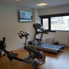 Отель Pingvinhotellet UNN Tromsø фитнесс-зал фото 4