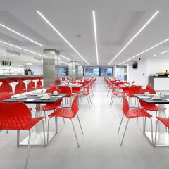 Hotel Eurostars Central гостиничный бар