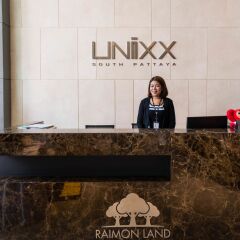 Отель Unixx South Pattaya By Grandisvillas Паттайя интерьер отеля