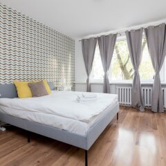 Апартаменты Metro Wilanowska 3-Bedroom Apartment Варшава комната для гостей фото 3