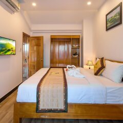 Отель Hoi An Vi Khoa Villa комната для гостей