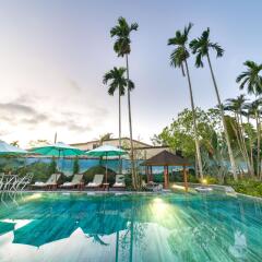 Отель M2luxe Nipa Riverside Hoian бассейн фото 2