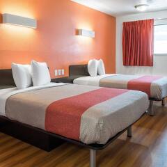 Отель Motel 6 Columbus OSU США, Колумбус - отзывы, цены и фото номеров - забронировать отель Motel 6 Columbus OSU онлайн комната для гостей