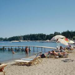 Отель Ipsos Beach Корфу пляж