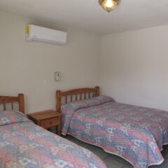 hotel los pinos комната для гостей фото 2