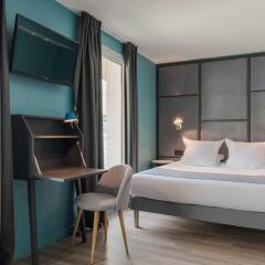 Отель Quality Hotel & Suites Bercy Bibliothèque by HappyCulture Франция, Париж - 3 отзыва об отеле, цены и фото номеров - забронировать отель Quality Hotel & Suites Bercy Bibliothèque by HappyCulture онлайн комната для гостей фото 4