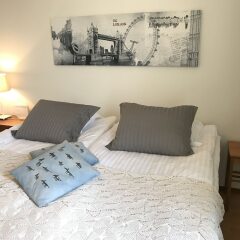 Апартаменты City Apartment Ювяскюля комната для гостей фото 5