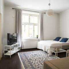Отель 2ndhomes Merimiehenkatu Финляндия, Хельсинки - отзывы, цены и фото номеров - забронировать отель 2ndhomes Merimiehenkatu онлайн комната для гостей фото 4