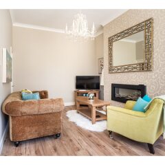 Апартаменты Stunning 1BR Apartment in Central York W/parking комната для гостей фото 4