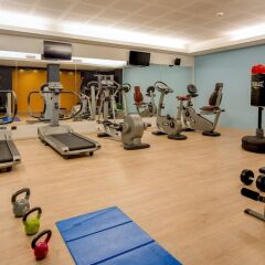Best Western Plus Hotel Expo фитнесс-зал фото 3