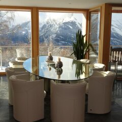 Отель Chalet Grand Loup Нендаз помещение для мероприятий
