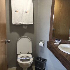 Отель Ibeurohotel Expo Мексика, Гвадалахара - отзывы, цены и фото номеров - забронировать отель Ibeurohotel Expo онлайн ванная