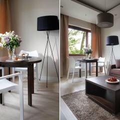 Апартаменты Chopin Apartments Capital Варшава комната для гостей фото 2