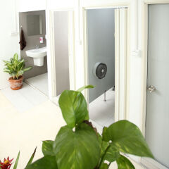 Thai Cat Hostel Bb Bangkok Бангкок ванная