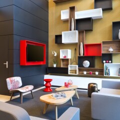 Отель Citadines Tour Eiffel Paris интерьер отеля фото 2