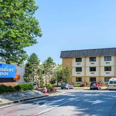 Отель Comfort Inn Washington Dulles International парковка