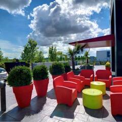 Отель Vertice Roomspace Madrid