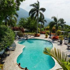 Hotel Montana in Carrefour, Haiti from 180$, photos, reviews - zenhotels.com pool