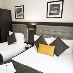 Отель St Georges Inn Victoria комната для гостей