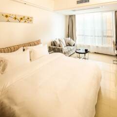 Апартаменты Waifiden Apartment Changdi Branch комната для гостей