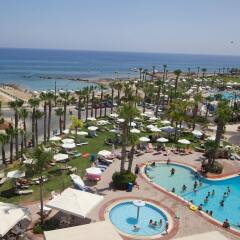 Отель Anastasia Beach Протарас пляж