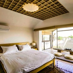 Отель Suzhou Tai Lake Pur-land Inn комната для гостей