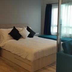 Отель Centric Sea Condo Pattaya Стандартный номер с разными типами кроватей