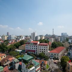 Отель Kuretakeso Tho Nhuom 84 Вьетнам, Ханой - отзывы, цены и фото номеров - забронировать отель Kuretakeso Tho Nhuom 84 онлайн балкон