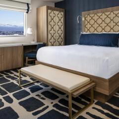 Отель SLS Las Vegas комната для гостей