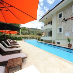 Ay Hotel Gocek Турция, Мугла - отзывы, цены и фото номеров - забронировать отель Ay Hotel Gocek онлайн бассейн